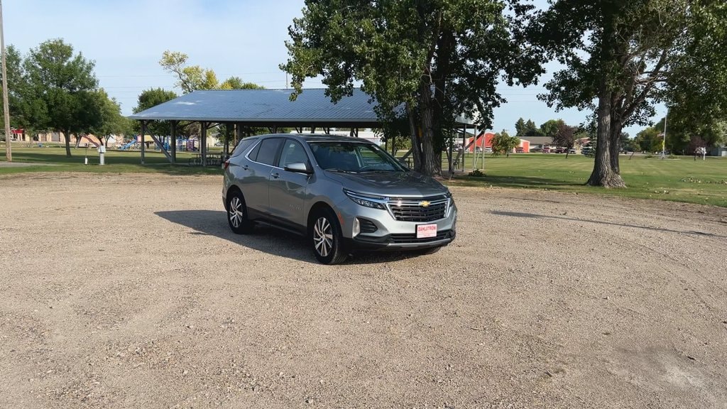 Used 2024 Chevrolet Equinox LT with VIN 3GNAXUEGXRS191520 for sale in Oslo, Minnesota