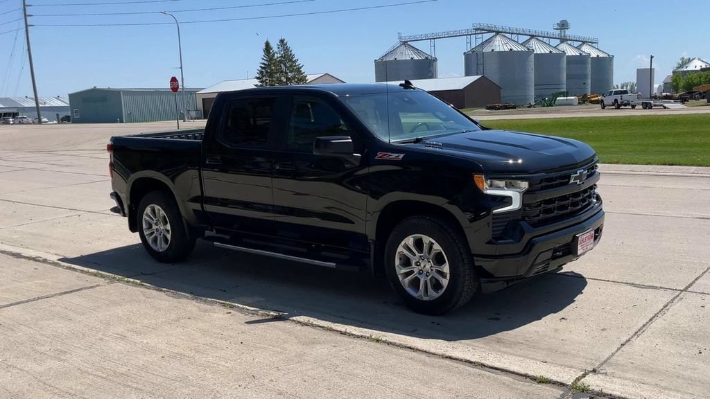 Used 2023 Chevrolet Silverado 1500 RST with VIN 3GCUDEE87PG221716 for sale in Oslo, Minnesota