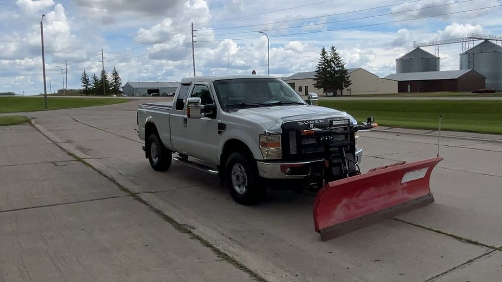 Used 2010 Ford F-250 Super Duty XL with VIN 1FTSX2BR9AEA77711 for sale in Oslo, Minnesota
