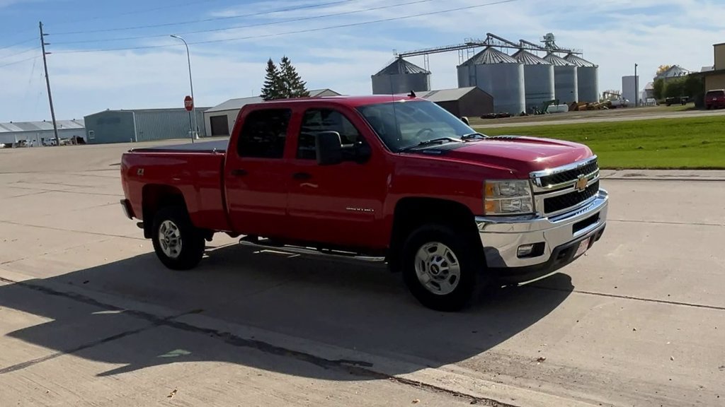 Used 2011 Chevrolet Silverado 2500HD 1LT with VIN 1GC1KXCG3BF187380 for sale in Oslo, Minnesota
