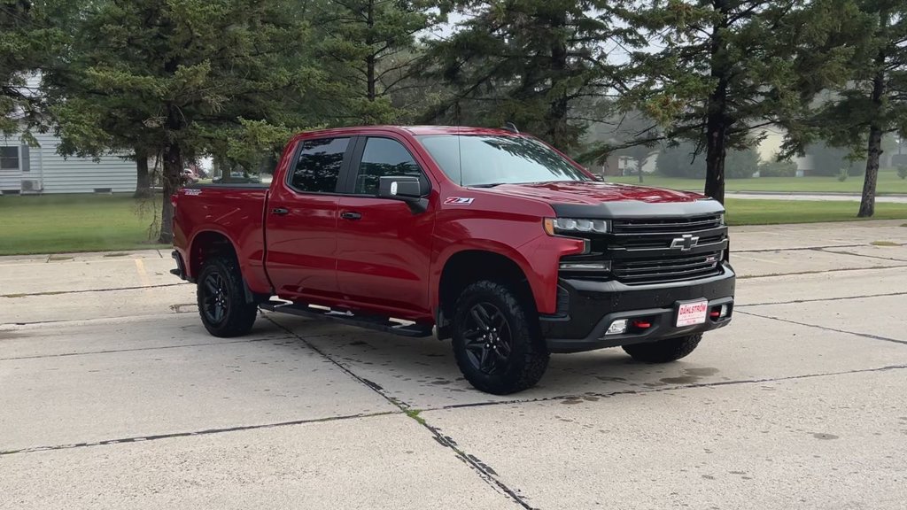 Used 2019 Chevrolet Silverado 1500 LT Trail Boss with VIN 3GCPYFED9KG146272 for sale in Oslo, Minnesota