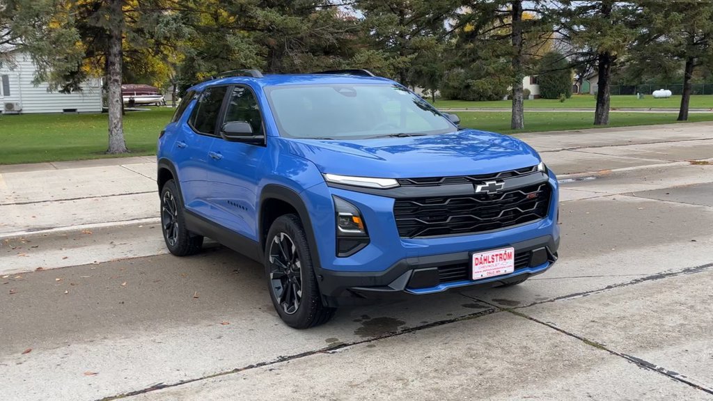 Used 2026 Chevrolet Equinox RS with VIN 3GNAXTEG2TL247414 for sale in Oslo, Minnesota