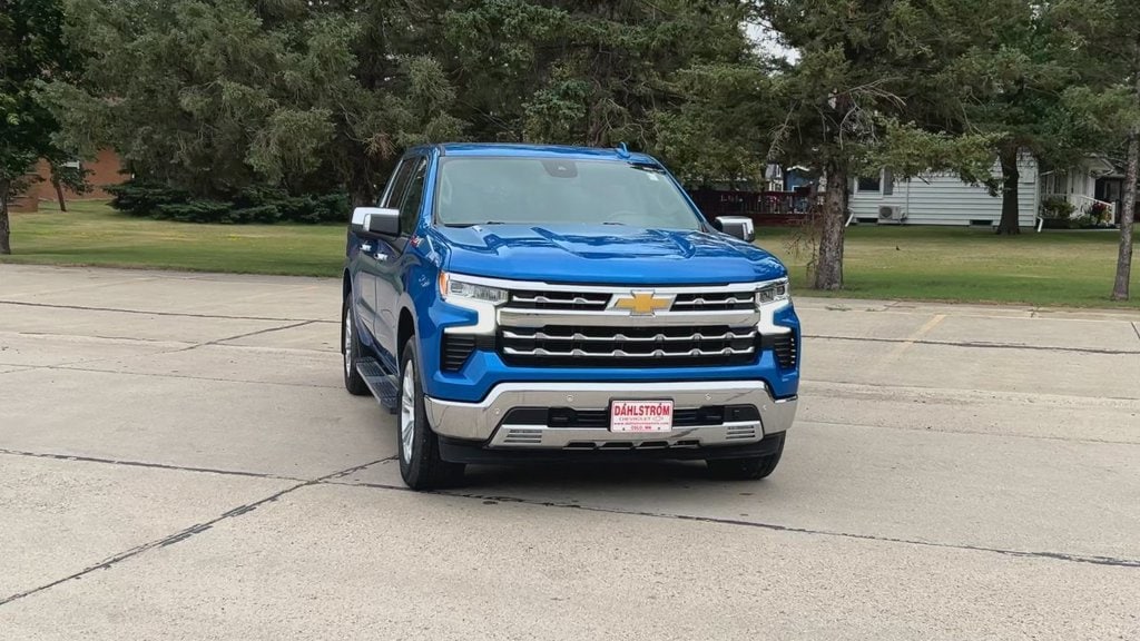Used 2022 Chevrolet Silverado 1500 LTZ Truck Crew Cab