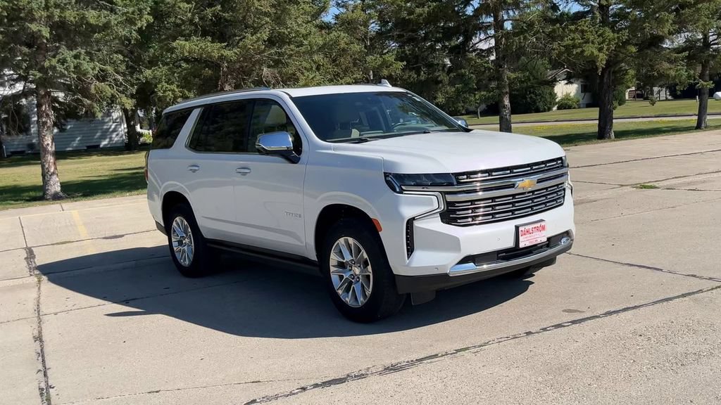 Used 2023 Chevrolet Tahoe Premier with VIN 1GNSKSKD6PR105640 for sale in Oslo, Minnesota
