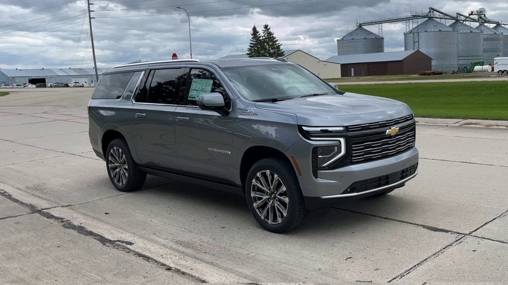 New 2026 Chevrolet Suburban High Country SUV