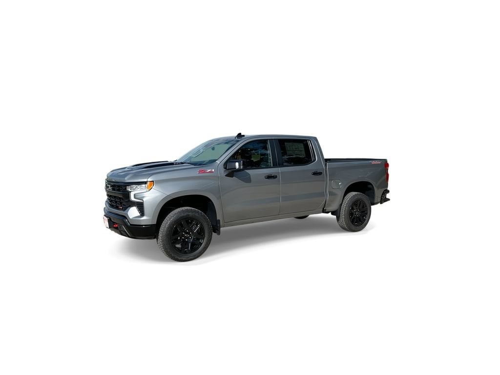 New 2026 Chevrolet Silverado 1500 LT Trail Boss Truck