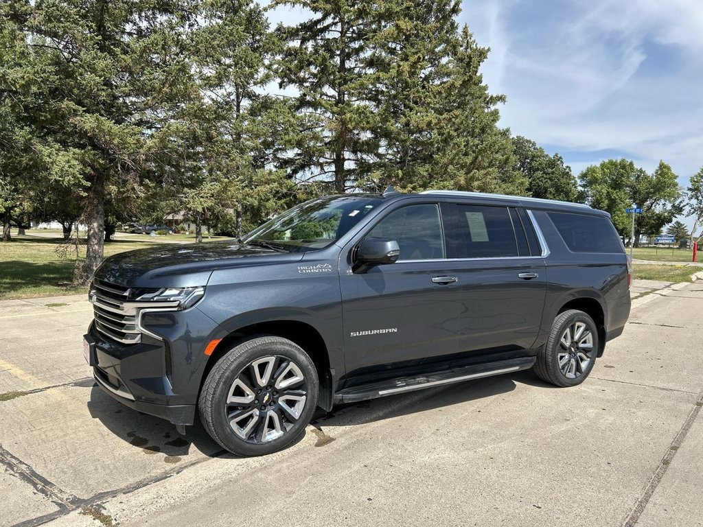 2021 Chevrolet Suburban High Country