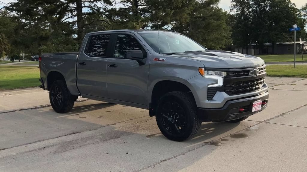 New 2026 Chevrolet Silverado 1500 LT Trail Boss Truck