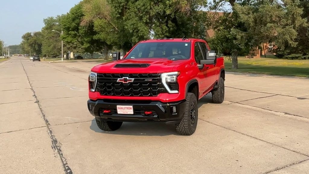 New 2026 Chevrolet Silverado 2500 HD ZR2 Truck