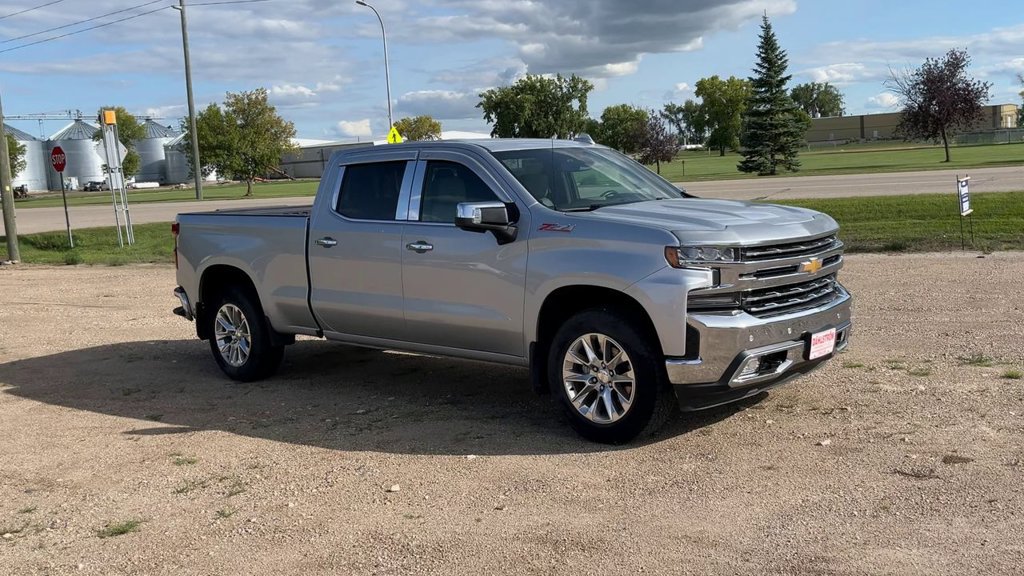 Used 2021 Chevrolet Silverado 1500 LTZ with VIN 1GCUYGED1MZ222630 for sale in Oslo, Minnesota
