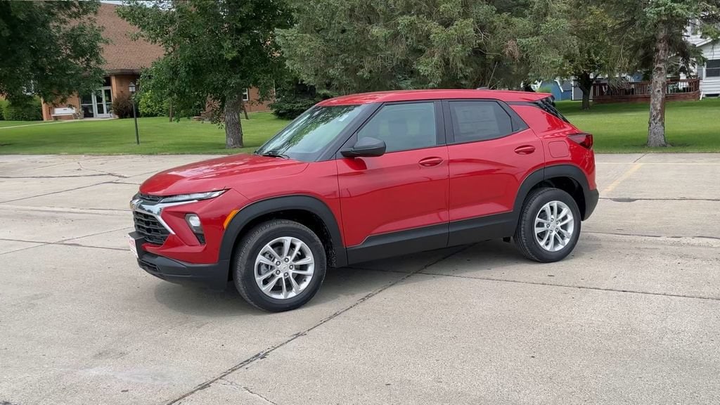New 2026 Chevrolet Trailblazer LS SUV