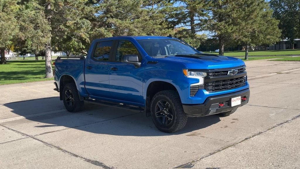 Used 2023 Chevrolet Silverado 1500 LT Trail Boss with VIN 3GCUDFED9PG352004 for sale in Oslo, Minnesota