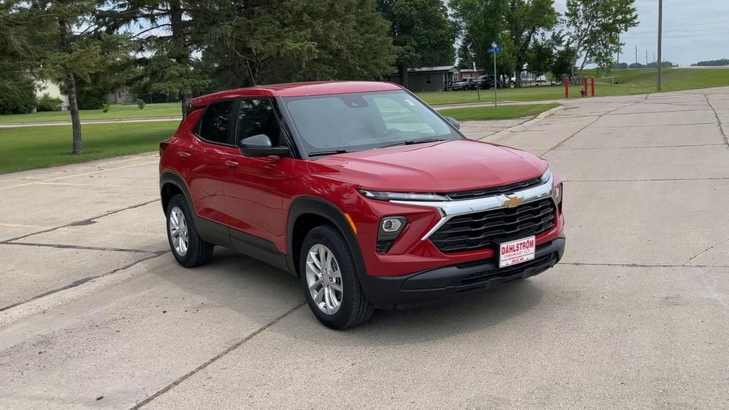 New 2026 Chevrolet Trailblazer LS SUV