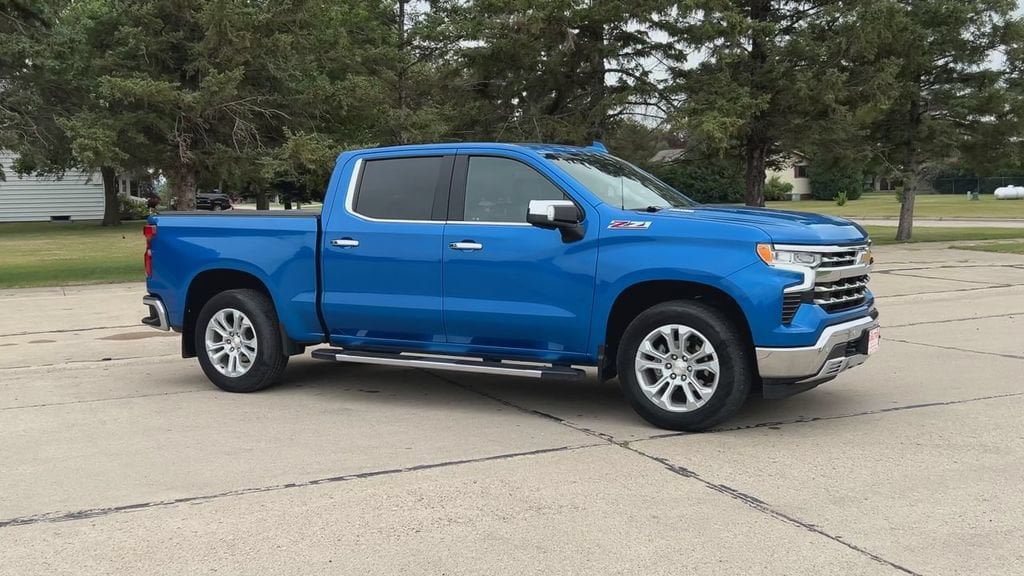 Used 2022 Chevrolet Silverado 1500 LTZ with VIN 3GCUDGETXNG688464 for sale in Oslo, Minnesota
