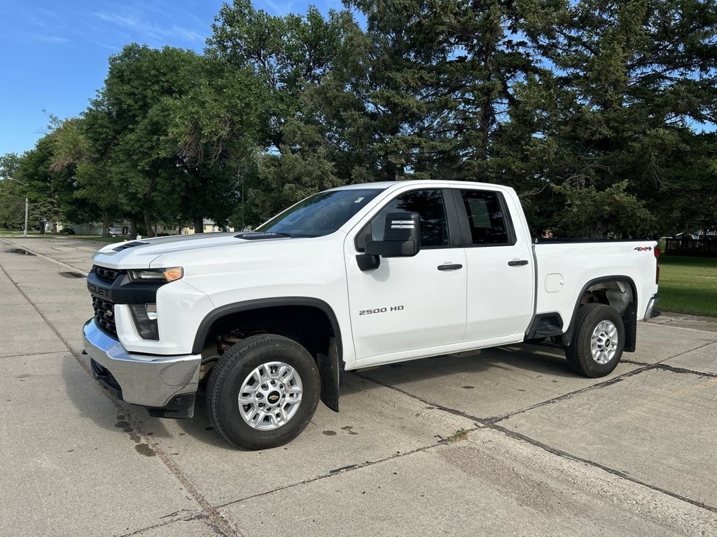 Used 2022 Chevrolet Silverado 2500 HD WT Truck Double Cab