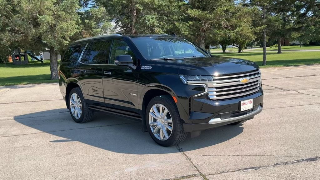Used 2023 Chevrolet Tahoe High Country with VIN 1GNSKTKL4PR504771 for sale in Oslo, Minnesota