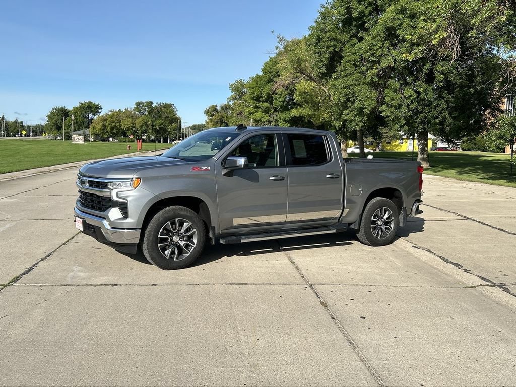 2024 Chevrolet Silverado 1500 Truck Crew Cab 