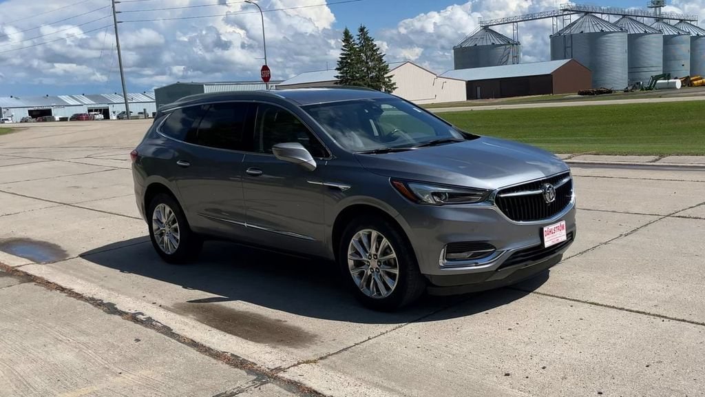 Used 2020 Buick Enclave Premium with VIN 5GAEVBKW7LJ120656 for sale in Oslo, Minnesota