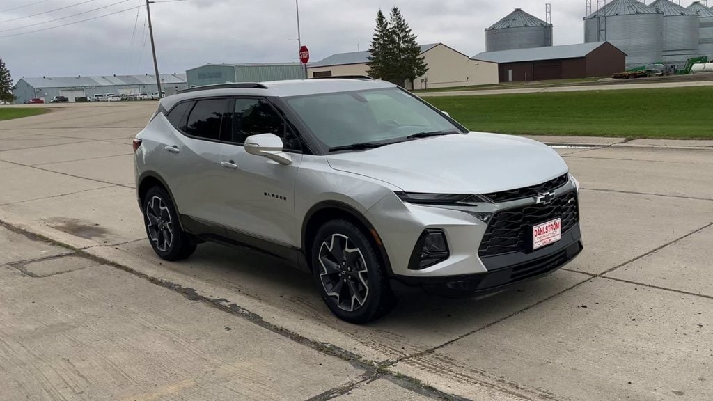 Used 2020 Chevrolet Blazer RS with VIN 3GNKBKRS8LS708035 for sale in Oslo, Minnesota