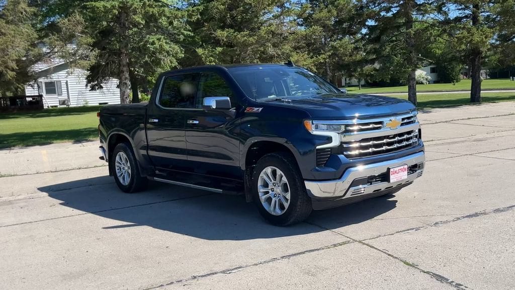 Used 2023 Chevrolet Silverado 1500 LTZ with VIN 3GCUDGE87PG148939 for sale in Oslo, Minnesota