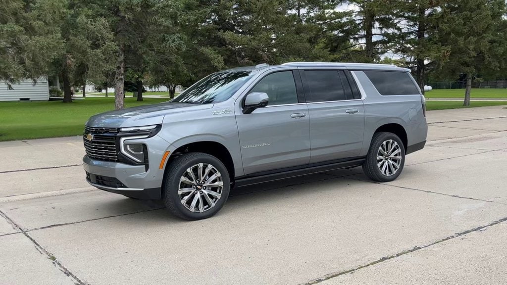 New 2026 Chevrolet Suburban High Country SUV