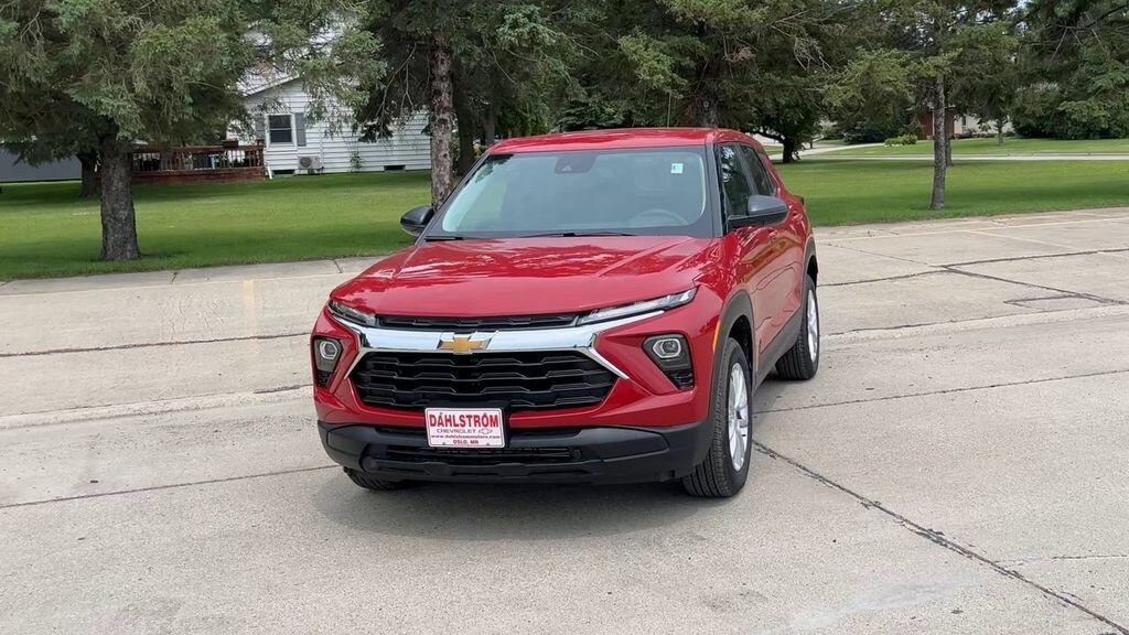 New 2026 Chevrolet Trailblazer LS SUV