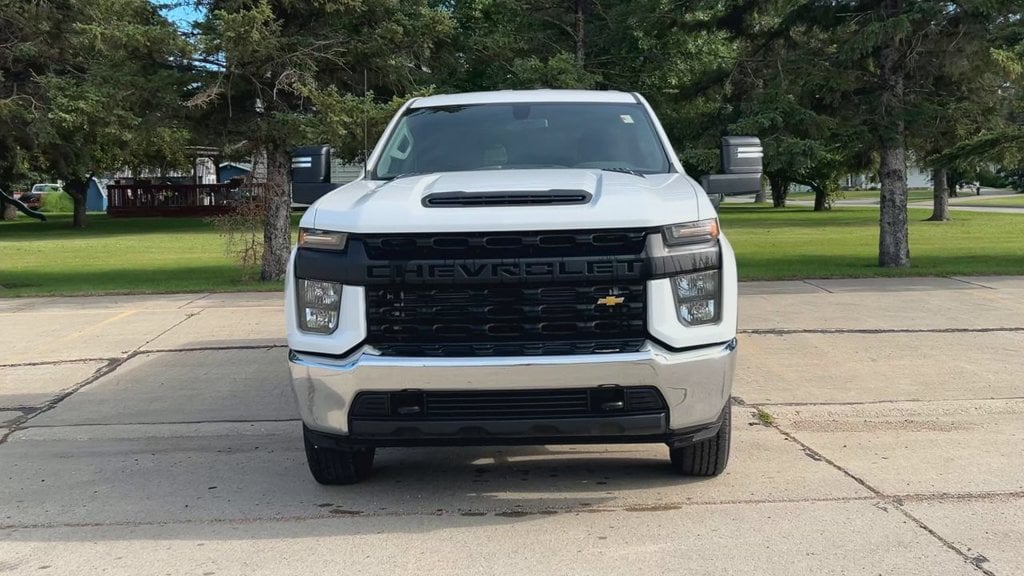Used 2022 Chevrolet Silverado 2500 HD WT Truck Double Cab