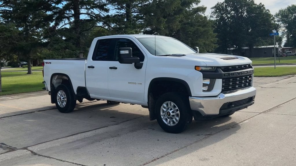 Used 2022 Chevrolet Silverado 2500 HD WT Truck Double Cab