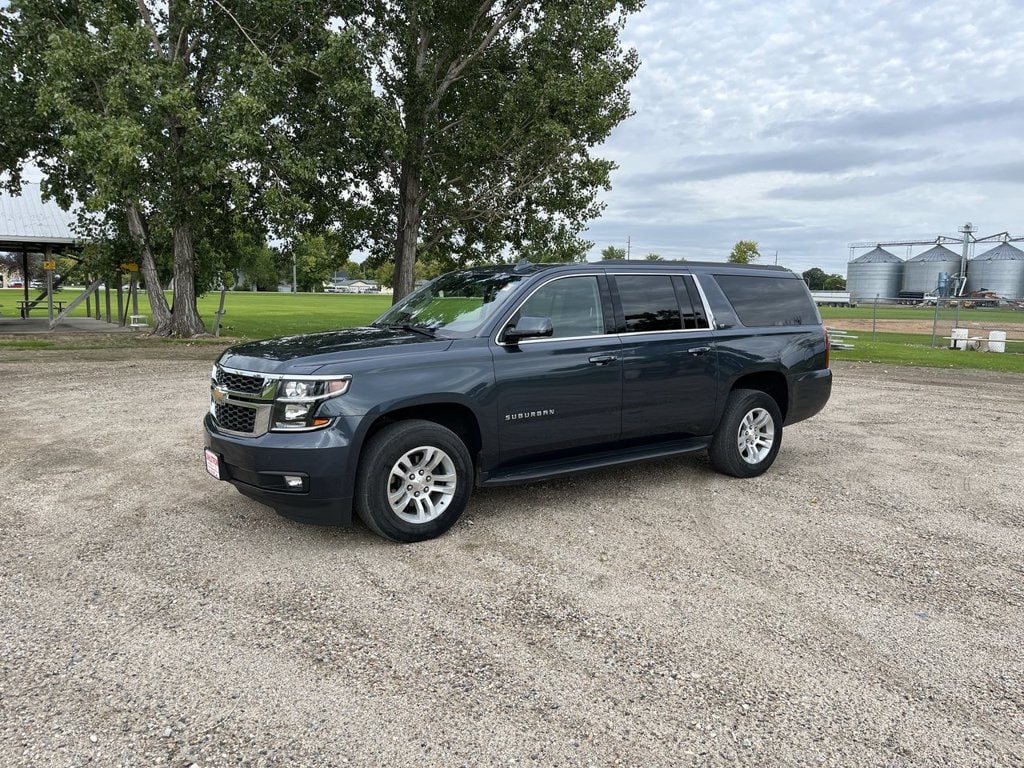 2019 Chevrolet Suburban LT