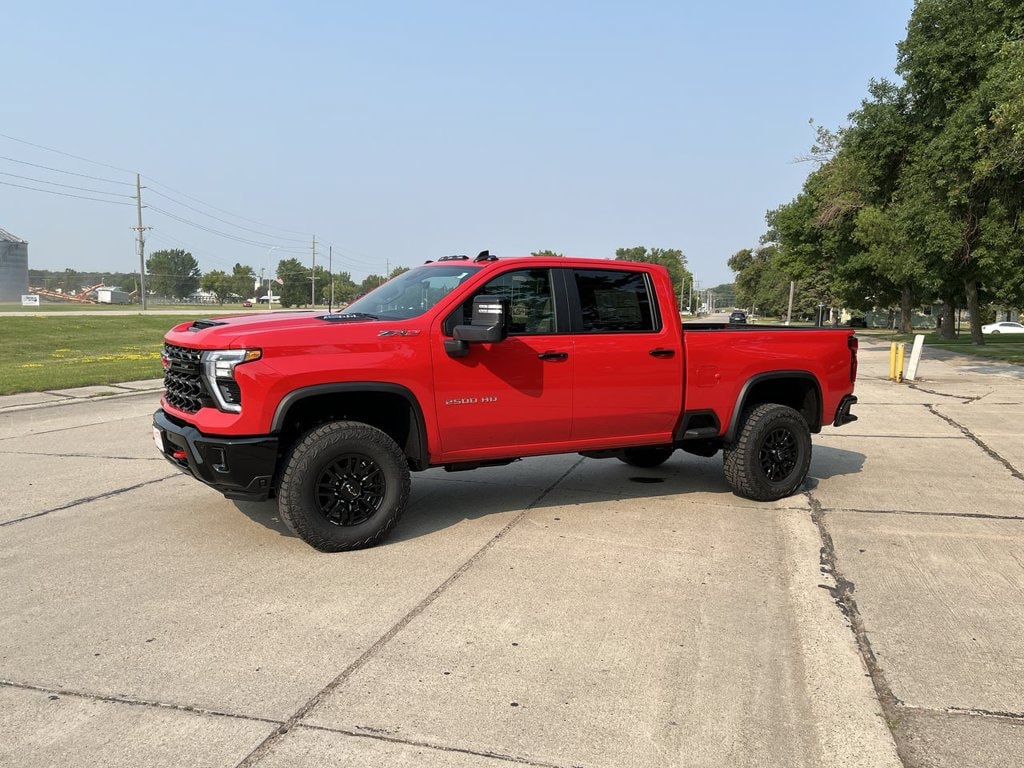 New 2026 Chevrolet Silverado 2500 HD ZR2 Truck