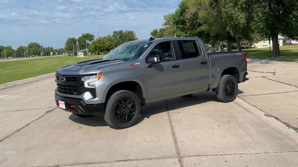 New 2026 Chevrolet Silverado 1500 LT Trail Boss Truck
