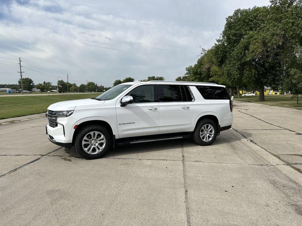2021 Chevrolet Suburban Premier