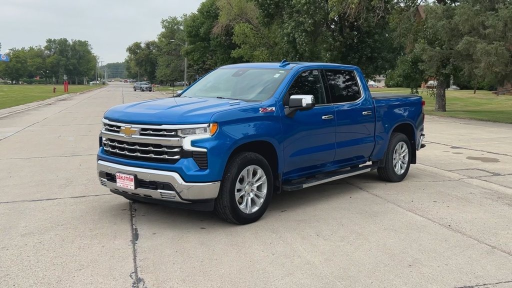Used 2022 Chevrolet Silverado 1500 LTZ Truck Crew Cab
