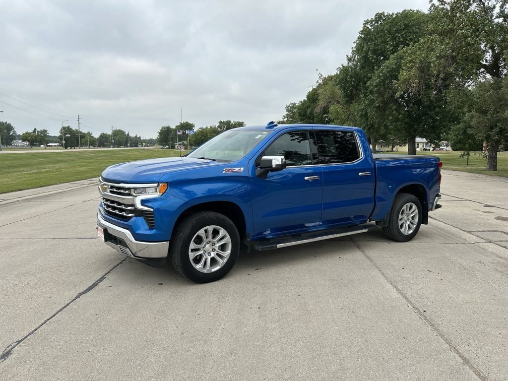 Used 2022 Chevrolet Silverado 1500 LTZ Truck Crew Cab