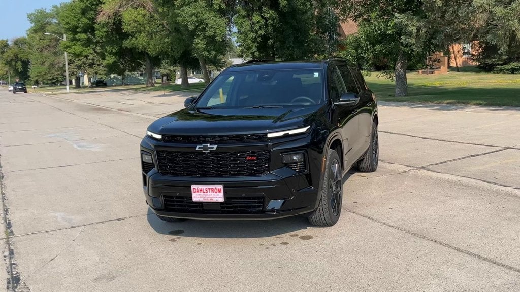 New 2026 Chevrolet Traverse RS SUV