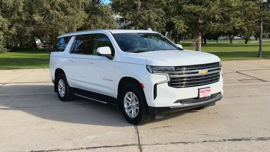 Used 2024 Chevrolet Suburban LT with VIN 1GNSKCKD9RR293806 for sale in Oslo, Minnesota