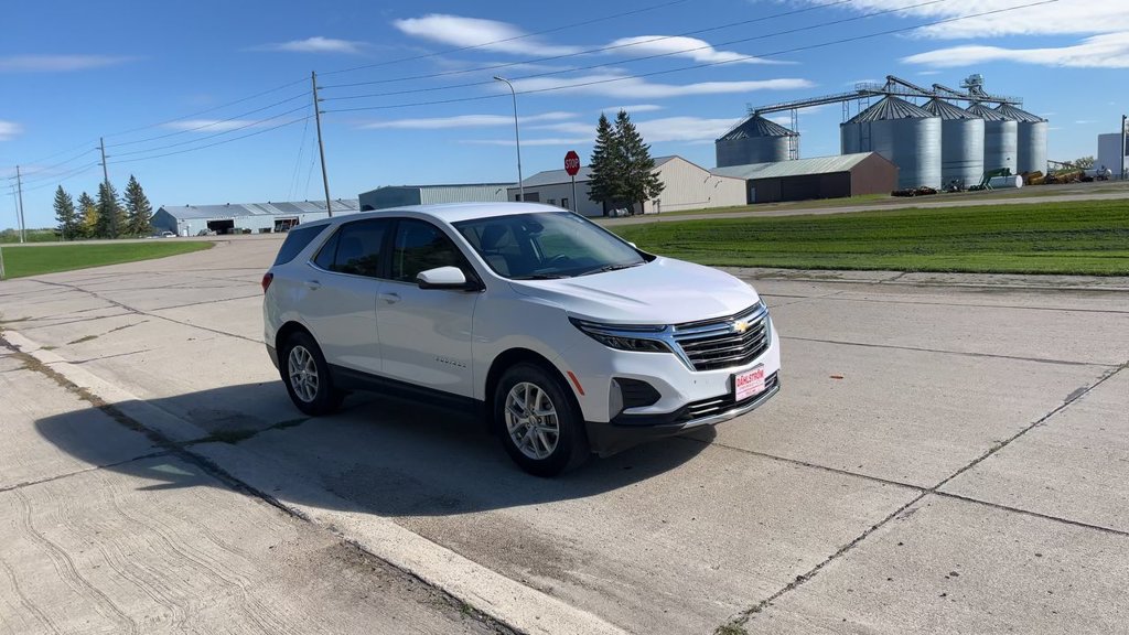 Used 2024 Chevrolet Equinox LT with VIN 3GNAXUEG9RS107672 for sale in Oslo, Minnesota