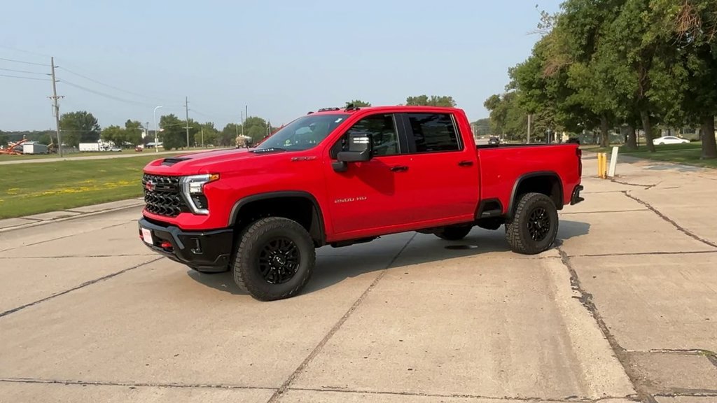 New 2026 Chevrolet Silverado 2500 HD ZR2 Truck