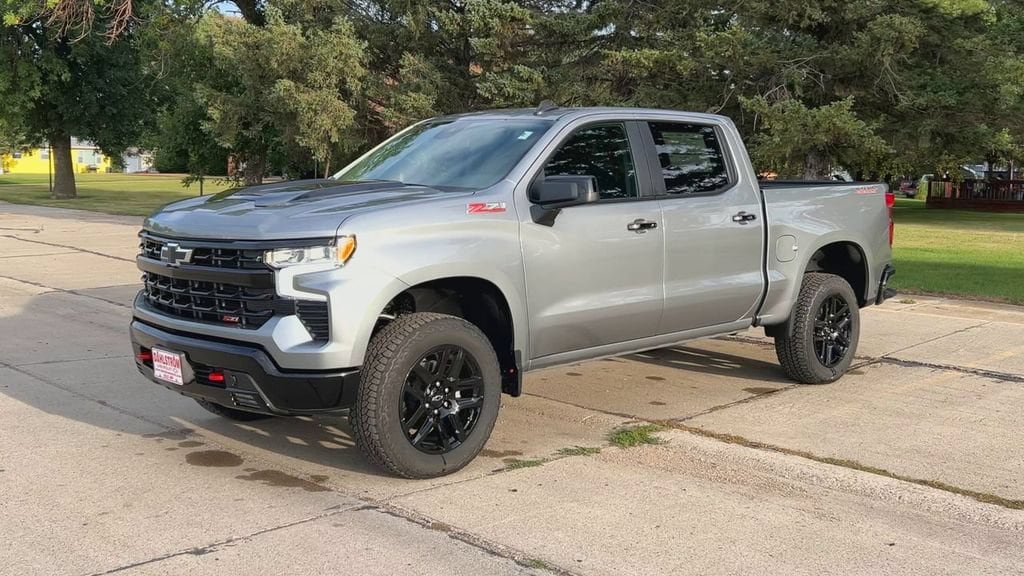 New 2026 Chevrolet Silverado 1500 LT Trail Boss Truck