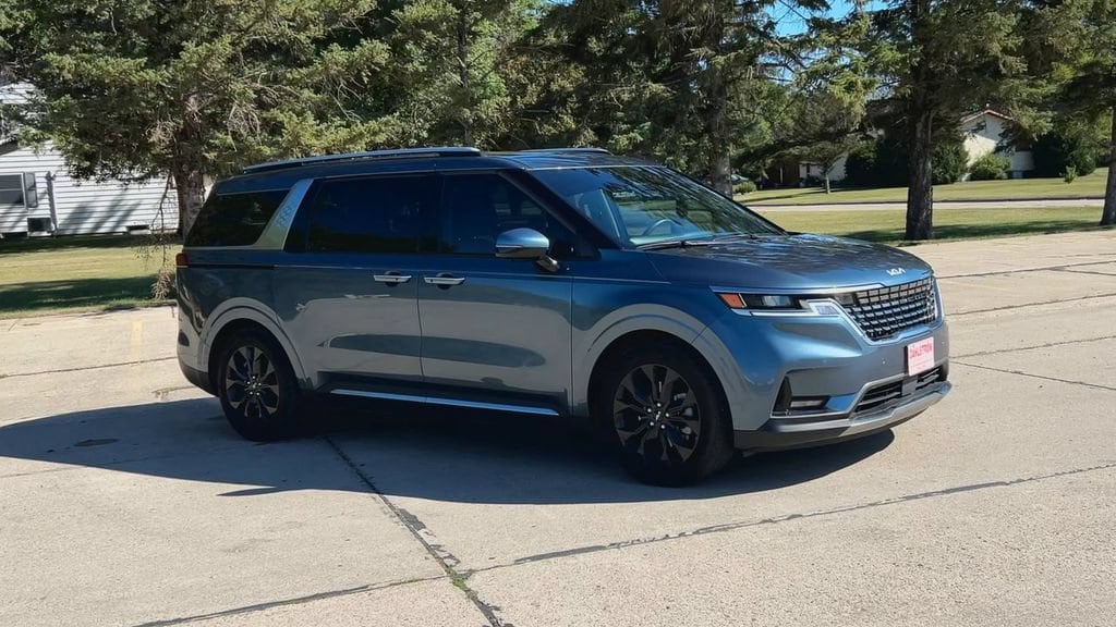 Used 2024 Kia Carnival SX with VIN KNDNE5H39R6413726 for sale in Oslo, Minnesota