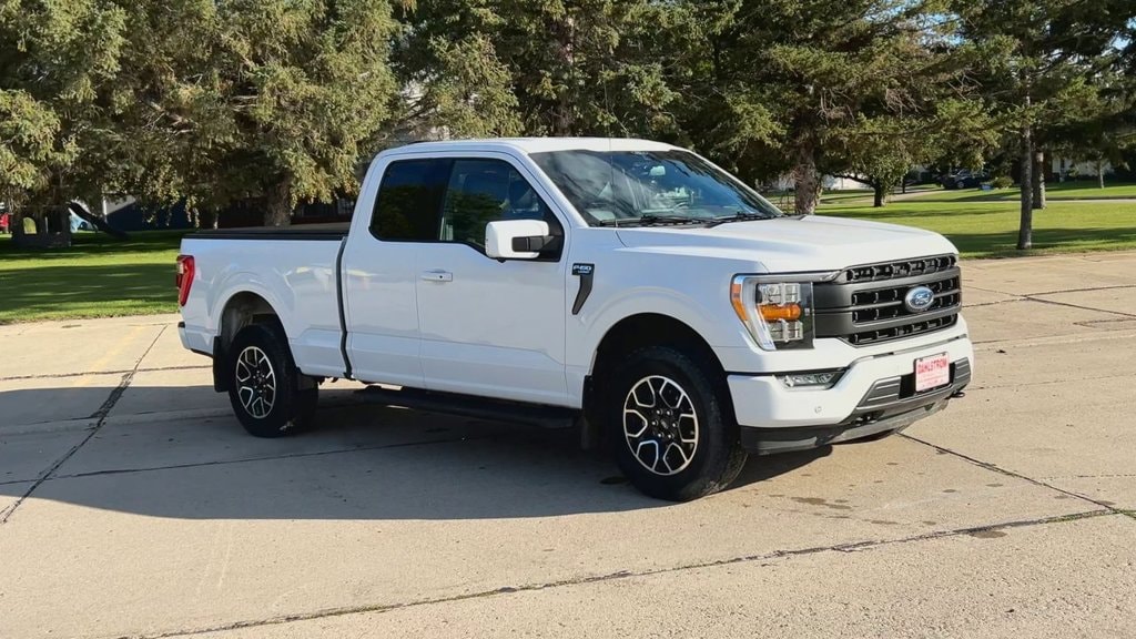 Used 2021 Ford F-150 Lariat with VIN 1FTEX1EP1MFA52267 for sale in Oslo, Minnesota