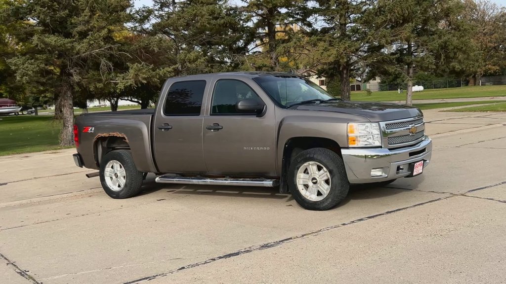Used 2012 Chevrolet Silverado 1500 LT with VIN 1GCPKSE79CF142973 for sale in Oslo, Minnesota