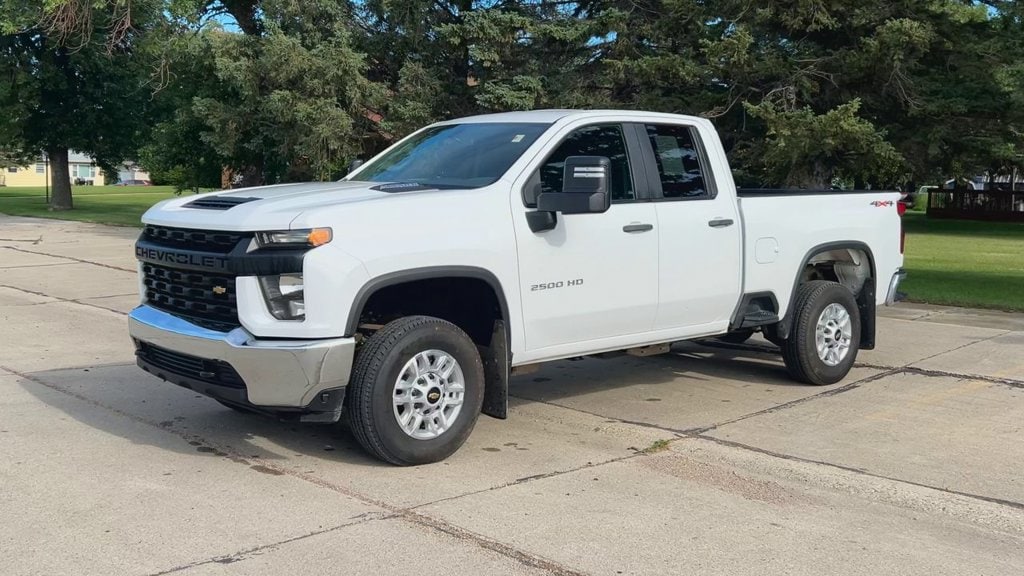 Used 2022 Chevrolet Silverado 2500 HD WT Truck Double Cab