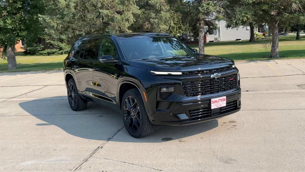 New 2026 Chevrolet Traverse RS SUV