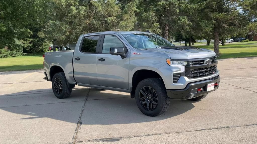New 2026 Chevrolet Silverado 1500 LT Trail Boss Truck
