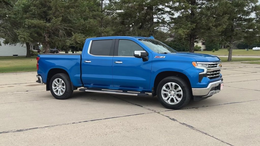Used 2022 Chevrolet Silverado 1500 LTZ Truck Crew Cab