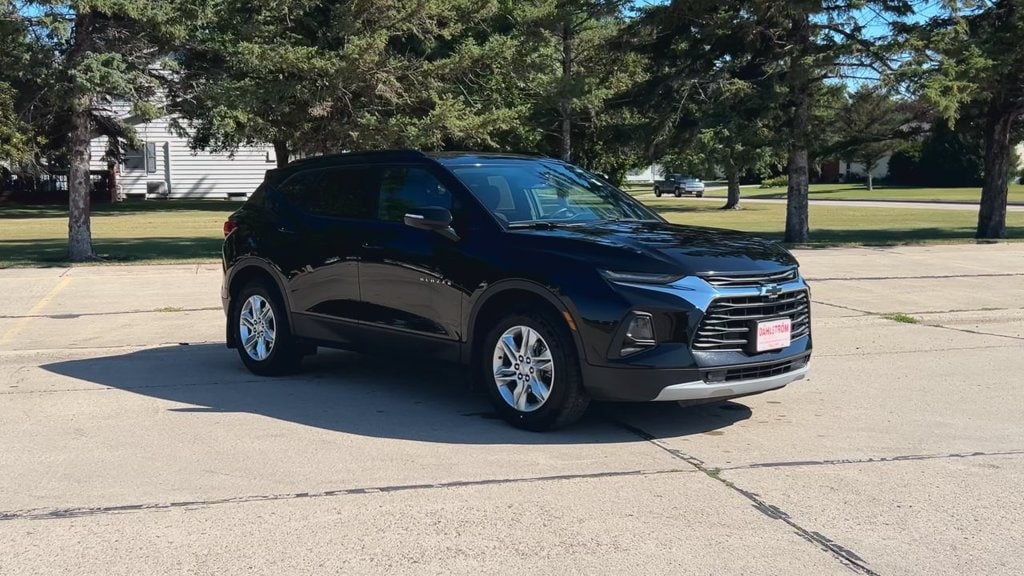 Used 2021 Chevrolet Blazer 2LT with VIN 3GNKBHRSXMS512232 for sale in Oslo, Minnesota