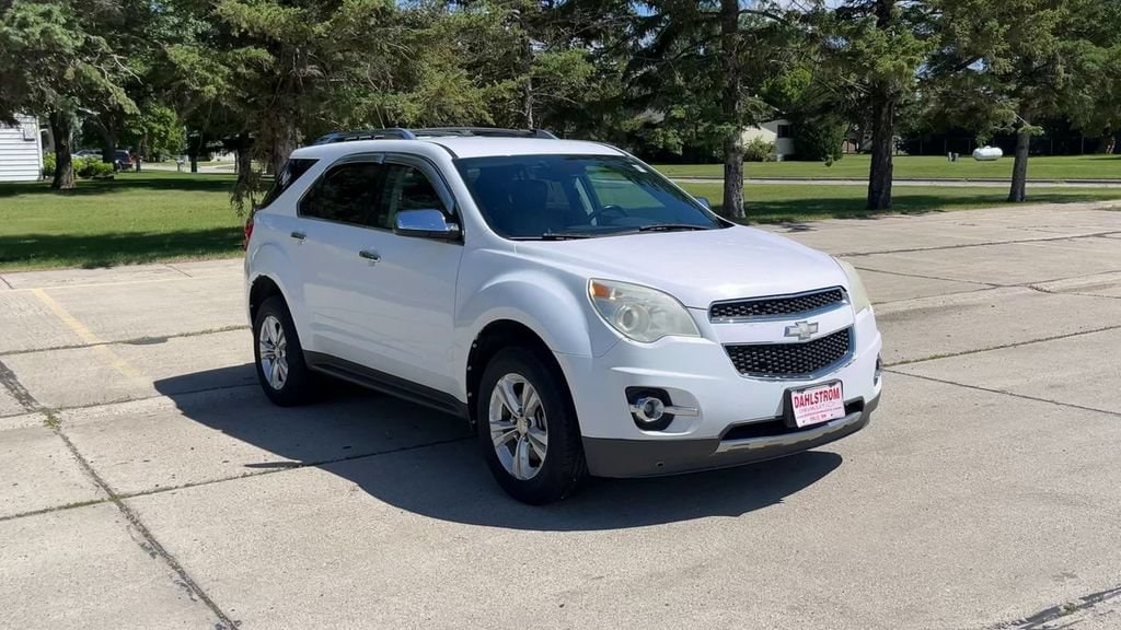 Used 2012 Chevrolet Equinox LTZ with VIN 2GNFLGE51C6222788 for sale in Oslo, Minnesota