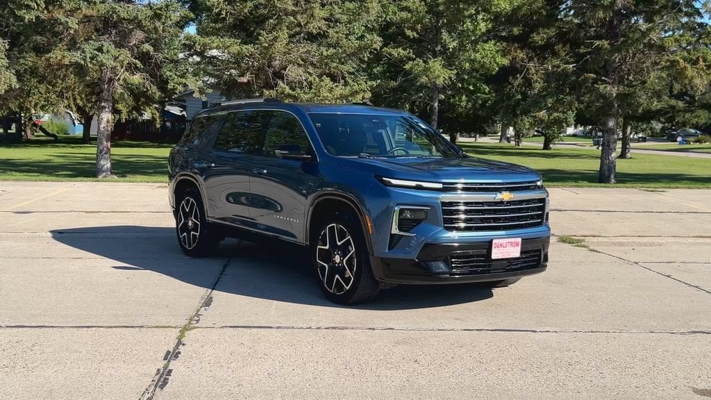 Used 2025 Chevrolet Traverse High Country with VIN 1GNEVKRS5SJ209164 for sale in Oslo, Minnesota