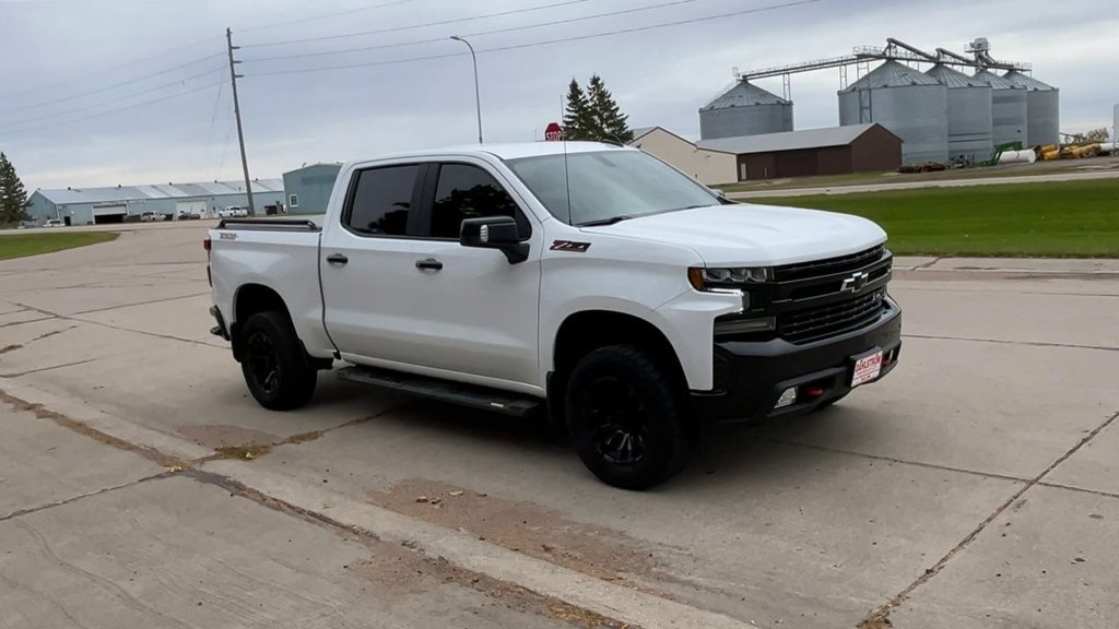 Used 2021 Chevrolet Silverado 1500 LT Trail Boss with VIN 1GCPYFED6MZ191835 for sale in Oslo, Minnesota